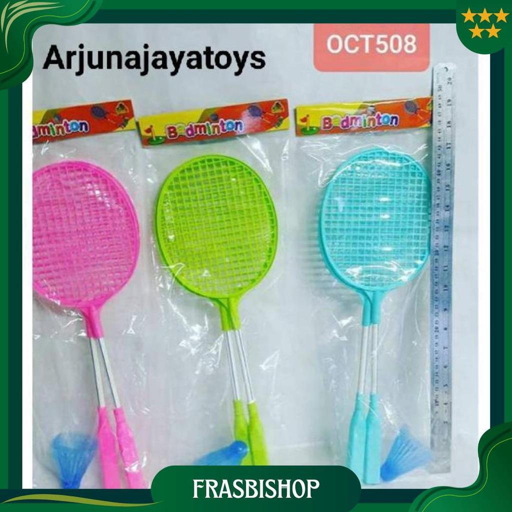 Mainan Raket Badminton Plastik /Mainan Raket Badminton Plastik Anak ATPromo
