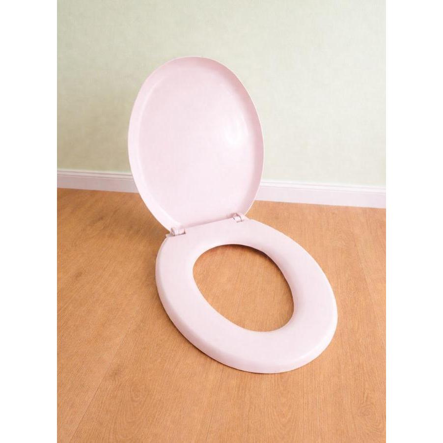 tutup closet duduk toilet cover universal toto american standar pink