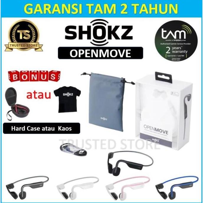 Rwd- Shokz Openmove Aftershokz Open Move Headphone