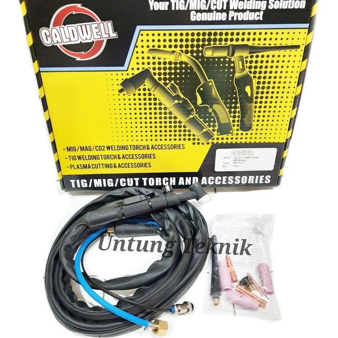 Tang Las Argon Set WP17 / Stang Las / Selang Las Argon