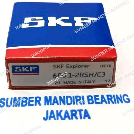 BEARING 6001 2RSH C3 S K F
