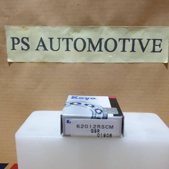 LAHER / BEARING 6201 2RS KOYO JAPAN