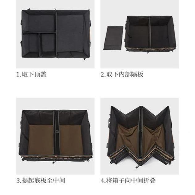 FOLDING STORAGE BOX NATUREHIKE NH21SNX04 murah