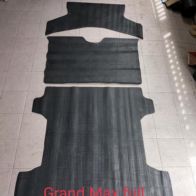 Karpet Karet Grand Max Minibus Full