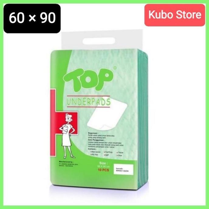 Bambino- Top Underpad Perlak Sekali Pakai 60X90 Ibu Nifas Kucing Melahirkan