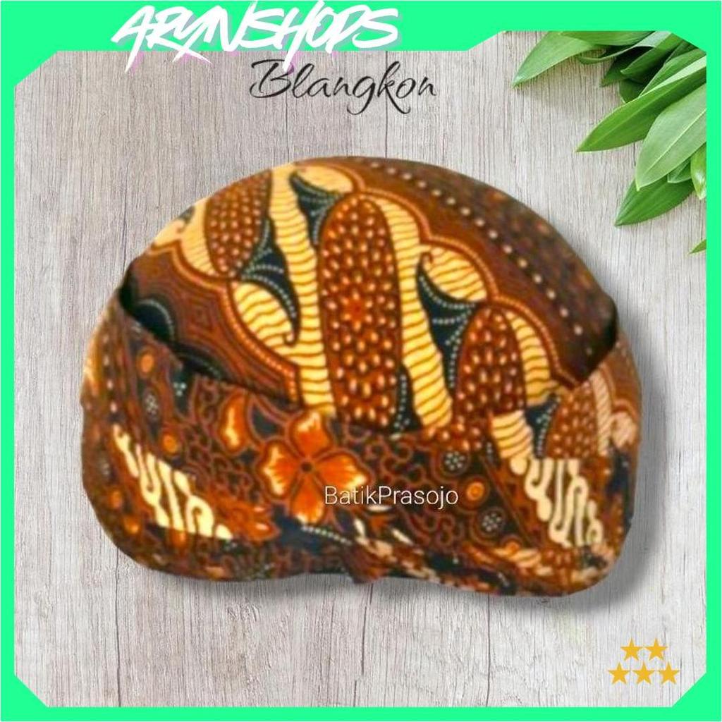 Blangkon Solo Jebeh Batik / Blangkon Solo / blangkon anak / blangkon dewasa BP Cod