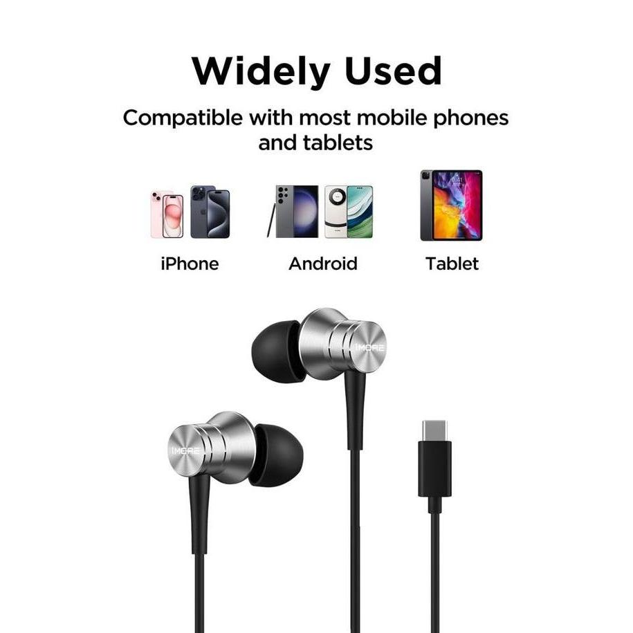 Rwd- 1More Piston Fit In-Ear Earphone