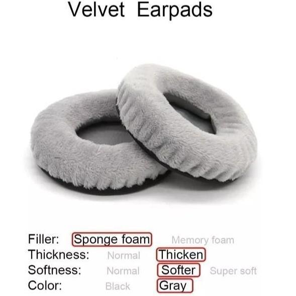 Rwd- Bantalan Earcup Foam Earpad Cushion Dbe Gm100 Gm150 Gm160 Gm180 Gm190 Gm200 Gm250 - Dbe Gm 100 