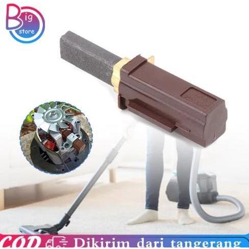 Karbon Brush Jet Cleaner Carbon Brush Vacum Cleaner Untuk Baiyun 2311480 Vacum Cleaner