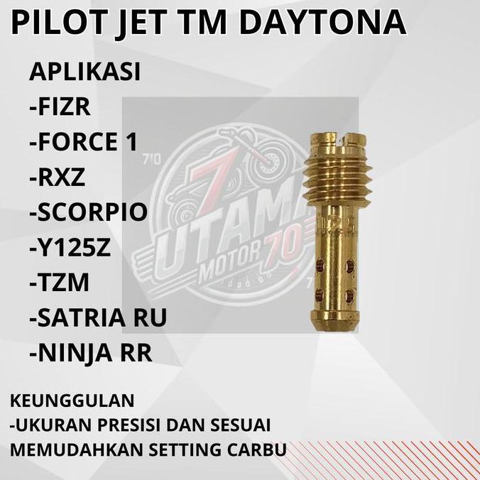 Promo Spuyer Angin Pilot Jet Daytona TM Fizr / Scorpio / Ninja RR Diskon