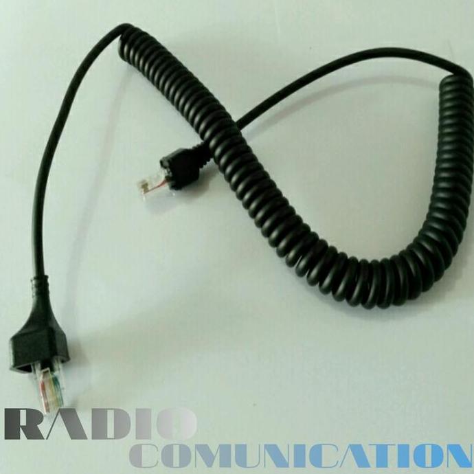 Rwd- Kabel Sepiral Mic Rig Kenwood Tm 281- Mic Kmc 32