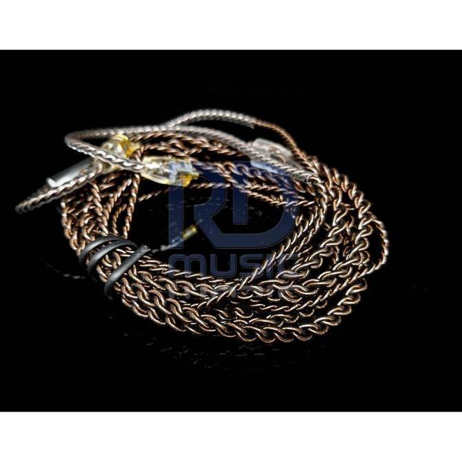 Rwd- Kabel Mmcx 4 Core Copper Replacement Pi 3.14 Audio