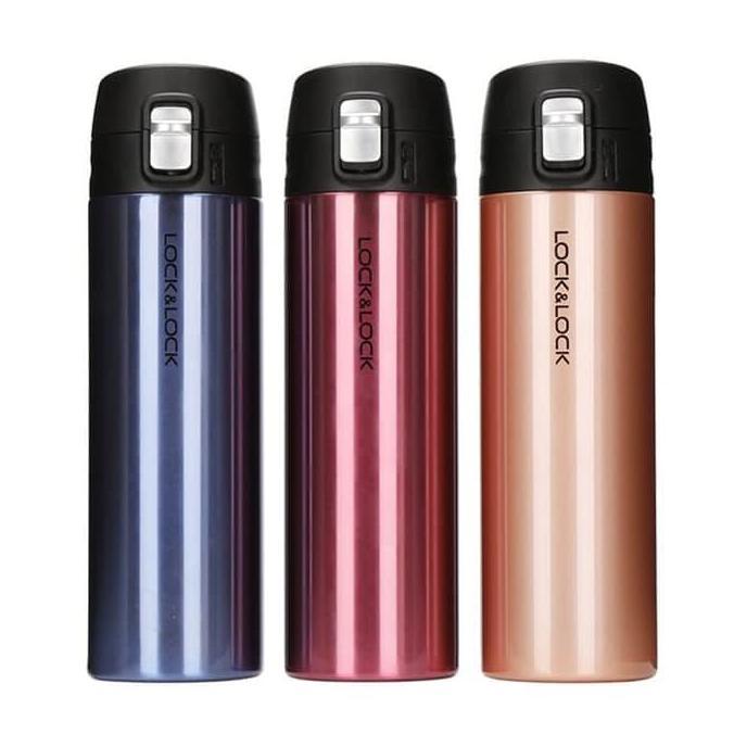 Disposizioni- Lock N Lock New Feather Light Tumbler 500 Ml Botol Minum Termos