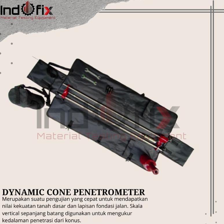DYNAMIC CONE PENETROMETER DCP TEST BERGARANSI