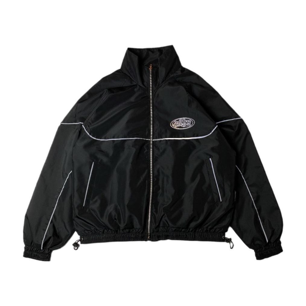 100% AMAN Tracksuit Jacket Reflective - Flut Worldwide Roundline Jacket Reflective