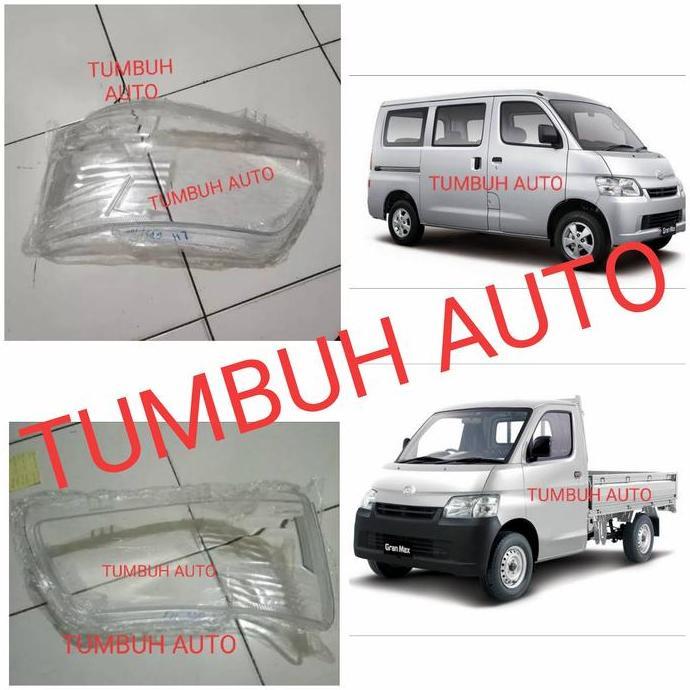 Best Seller Mika Headlamp Lampu Depan 2 Pcs Daihatsu Granmax Stesen Pu Box Blinvan