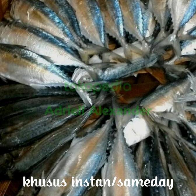 Ikan Gembung/Kembung Rebus Medan