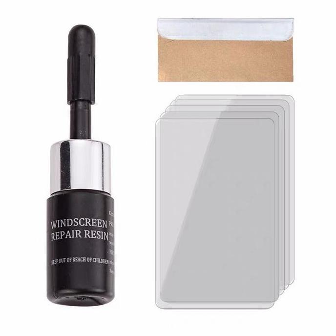 Cairan penghilang retak kaca mobil dan lcd Hp