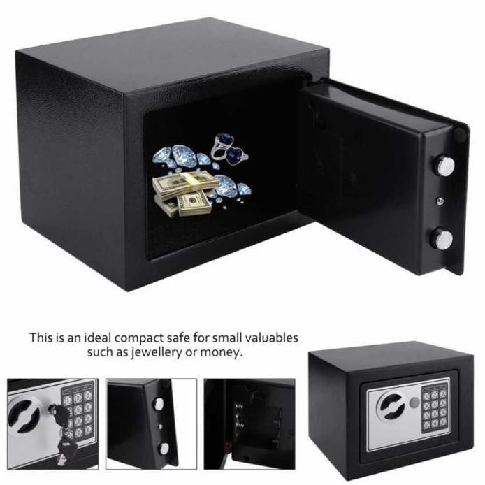 Brankas Kecil / Brankas Mini - Brankas Safety Box Brankas Tahan Api murah