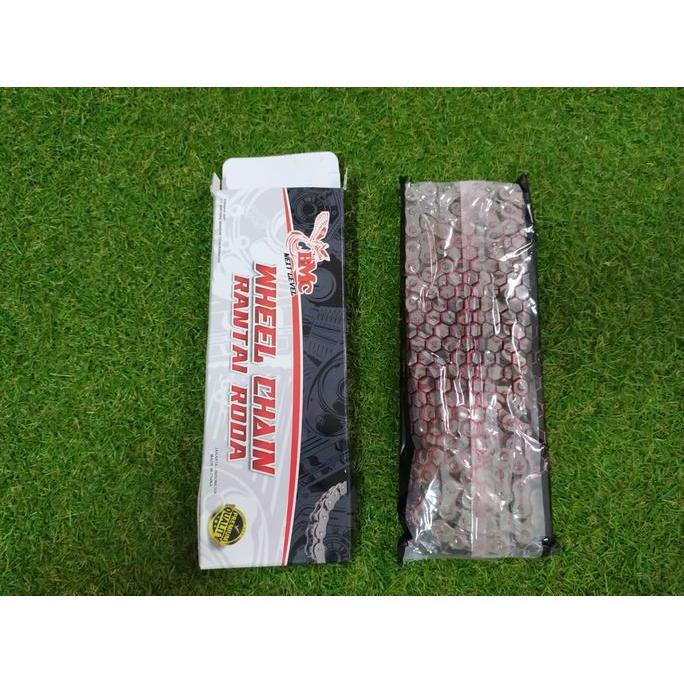 Rantai 428 140 L Hitam