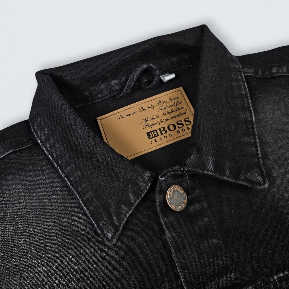FAST DELIVERY JB Boss Jaket Denim Pria Work Jacket