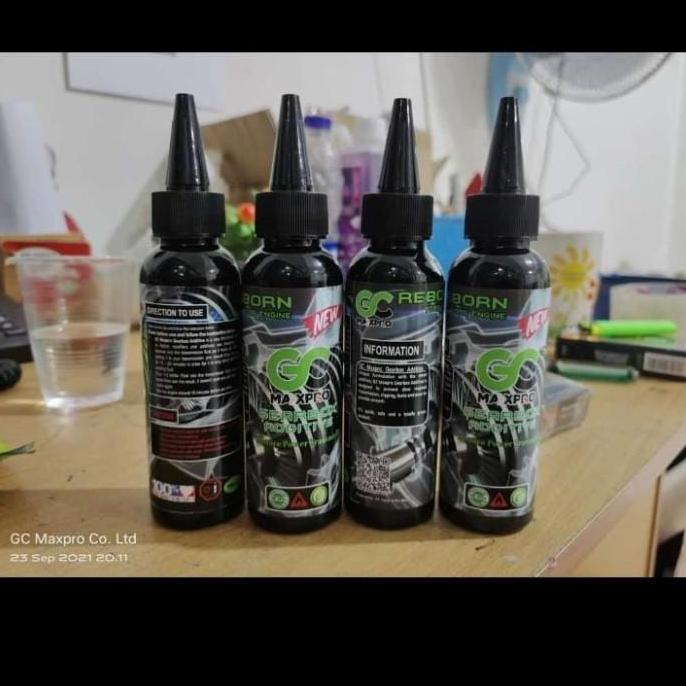 GEARBOX ADDITIVE GC MAXPRO 100ML