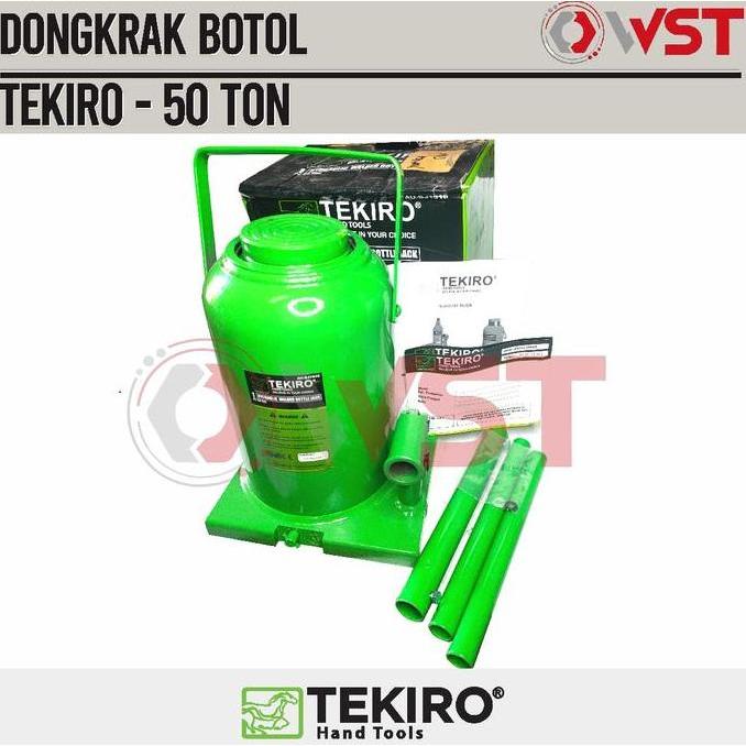 Tekiro Dongkrak Botol 50 Ton