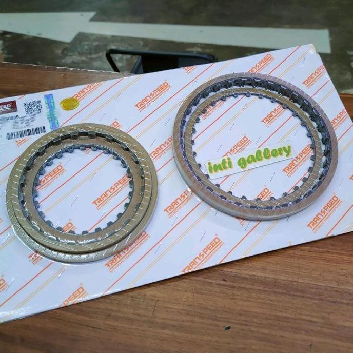 Kampas Kopling Set Matic Nissan Serena C24 Xtrail T30 Teana J31 Original Transpeed