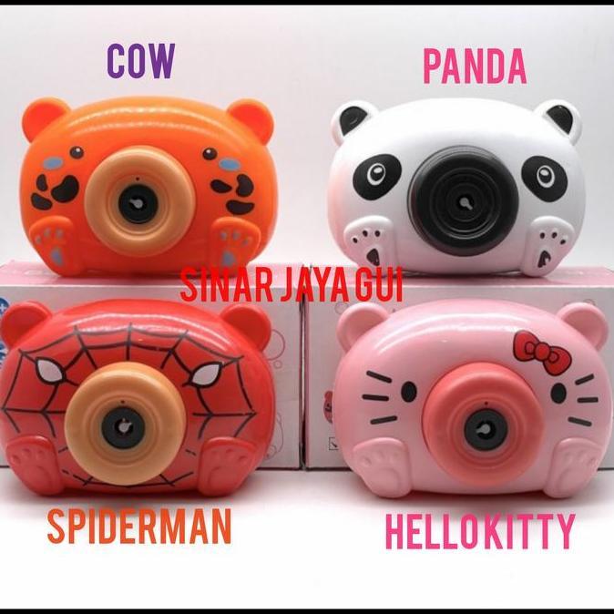 Mainan Bubble Kamera Gelembung / Bubble Elektrik Kamera Gelembung