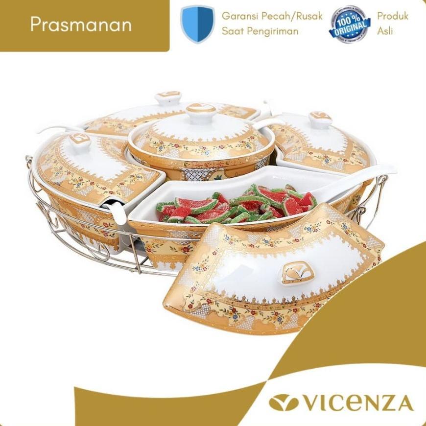 TERBARU 2026 VICENZA PRASMANAN SET B472 LILY CAMELIA MAGNOLIA
