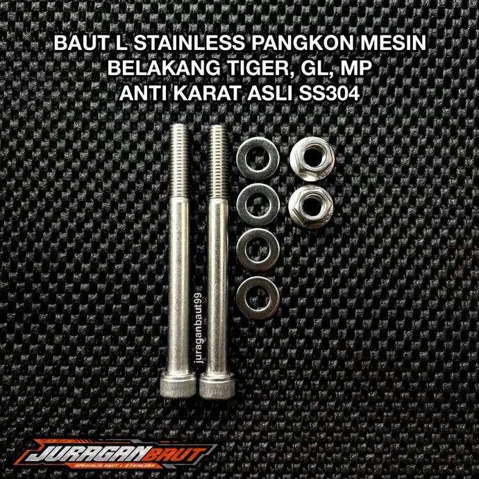Gantungan Mesin Honda Belakang Tiger 2000