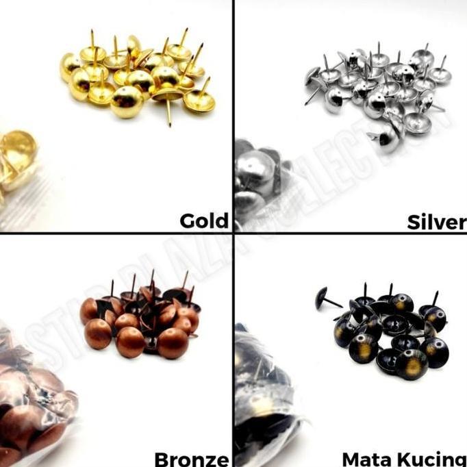 Paku Antik Mebel Besar / Paku Payung Jok & Sofa & Kursi / Paku Pinus / Paku Pines / Paku Hias Sofa -