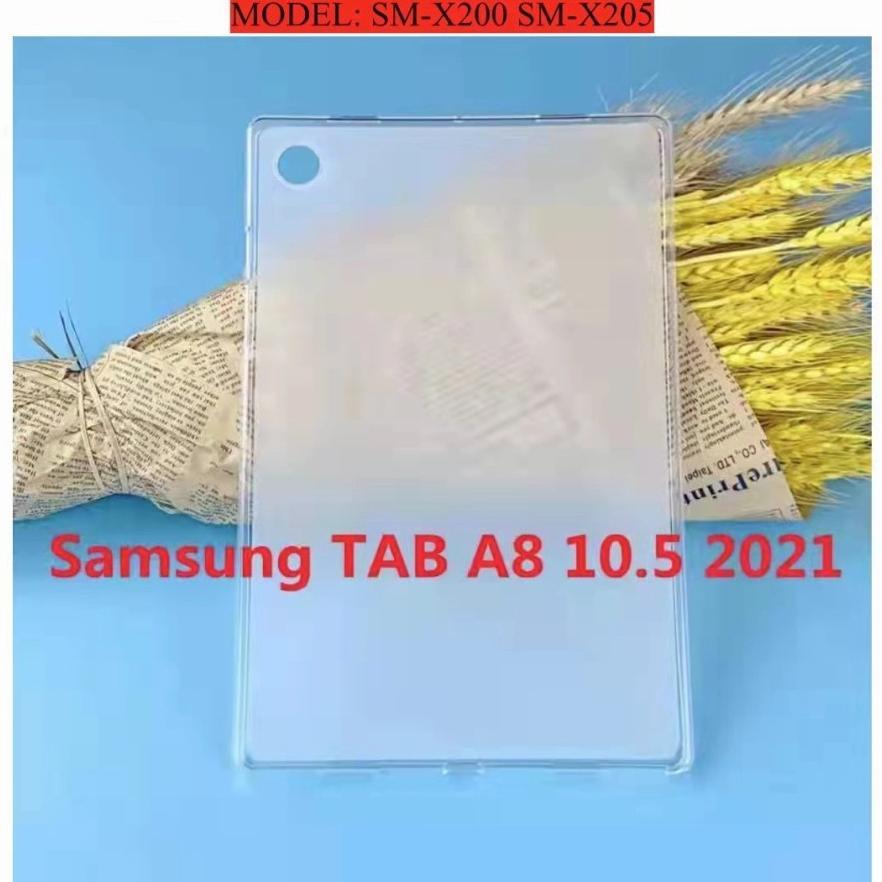 Softcase Samsung Tab A8 Lte 2022 X200 X205 Silicon Cover Ultratin Tab A8 10.5 Senseacc-