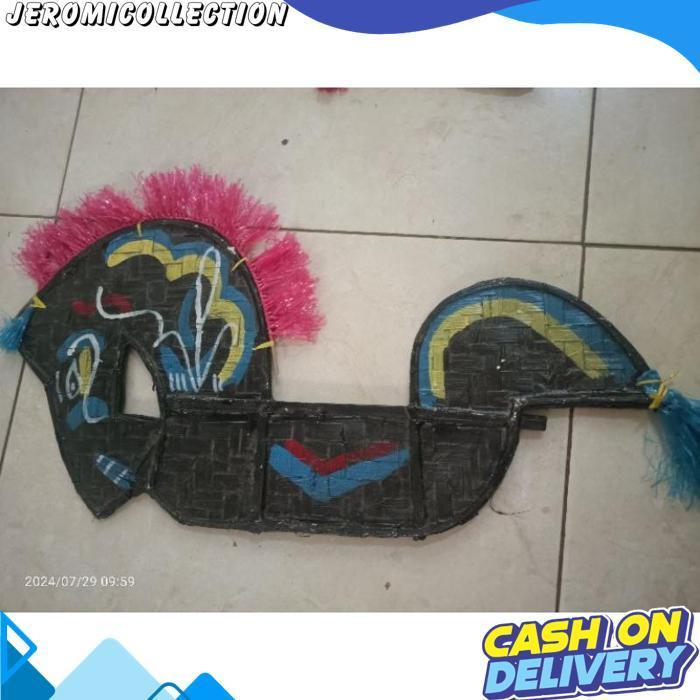 Grosir Mainan Jaranan Anak/ Harga Grosir Bisa Cod/Pengrajin Kuda Lumping Murah/Kuda Kepang Anak/Jara