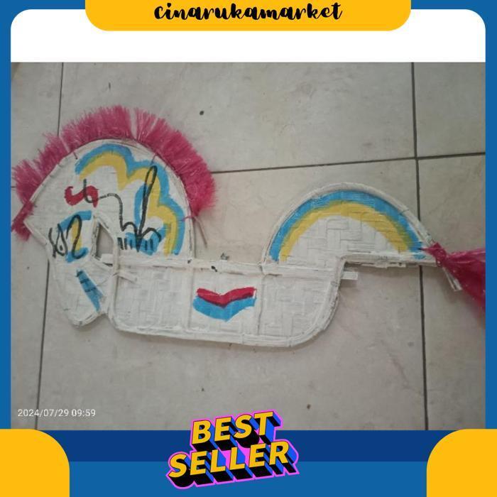 Grosir Mainan Jaranan Anak/ Harga Grosir Bisa Cod/Pengrajin Kuda Lumping Murah/Kuda Kepang Anak/Jara