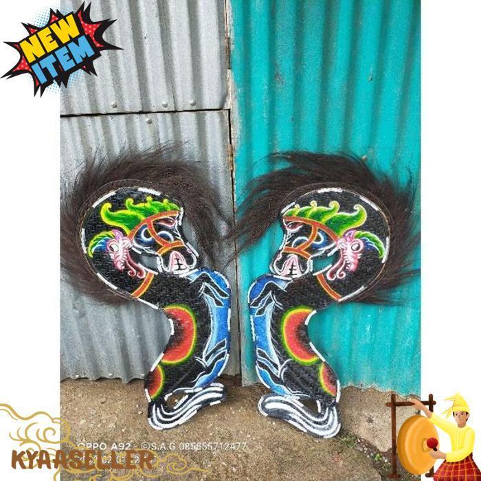 Kepang Safitri Anak / Jaranan Safitri / Kuda Lumping Anak / Kuda Lumping Senterewe Mainan