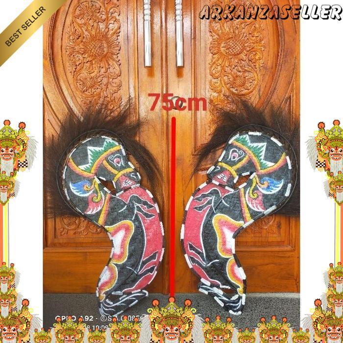 Kepang Safitri Anak / Jaranan Safitri / Kuda Lumping Anak / Kuda Lumping Senterewe Mainan