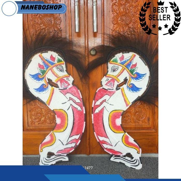 Kepang Safitri Anak / Jaranan Safitri / Kuda Lumping Anak / Kuda Lumping Senterewe Mainan