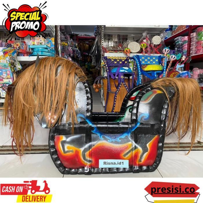 Jaran Kuda Lumping Kesenian Jatilan Bahan Spons Tebal Size P-+85 T55Cm