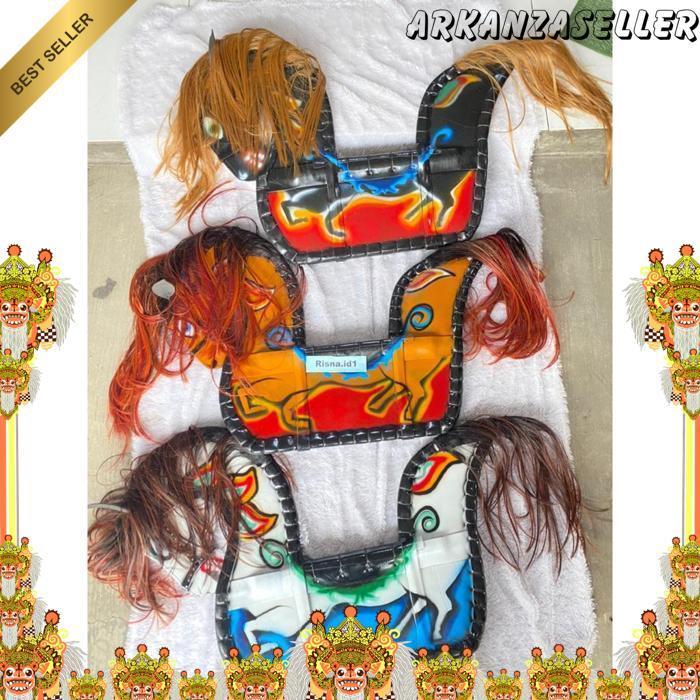 Jaran Kuda Lumping Kesenian Jatilan Bahan Spons Tebal Size P-+85 T55Cm