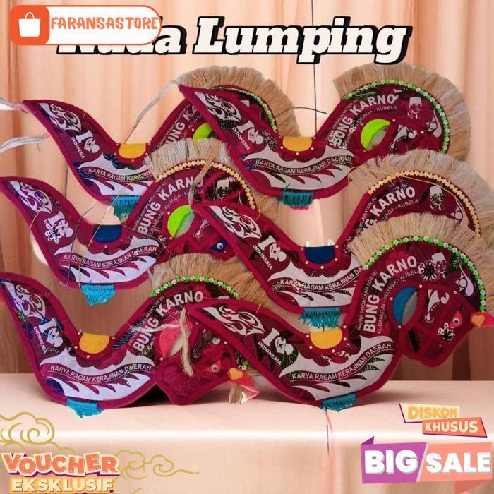 Mainan Kuda Lumping  Jaran Jaranan Kepang Jaranan Anak