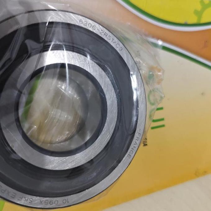 Promo BEARING SKF 6306 2RS/C3 6306 2RS1/C3 SKF made Italy Diskon