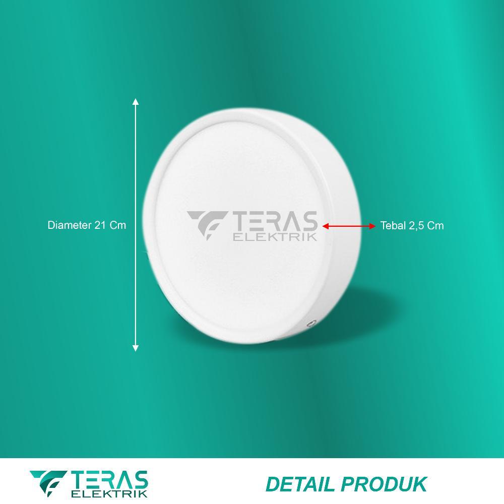 (COD) Lampu downlight panel led Outbow 18 Watt lampu plafon downlight