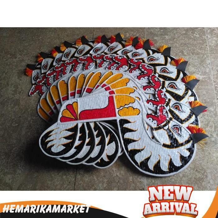 Kepang Jatil Reog / Eblek / Jaranan / Kuda Kepang / Jathil / Jathilan Reyog Ponorogo
