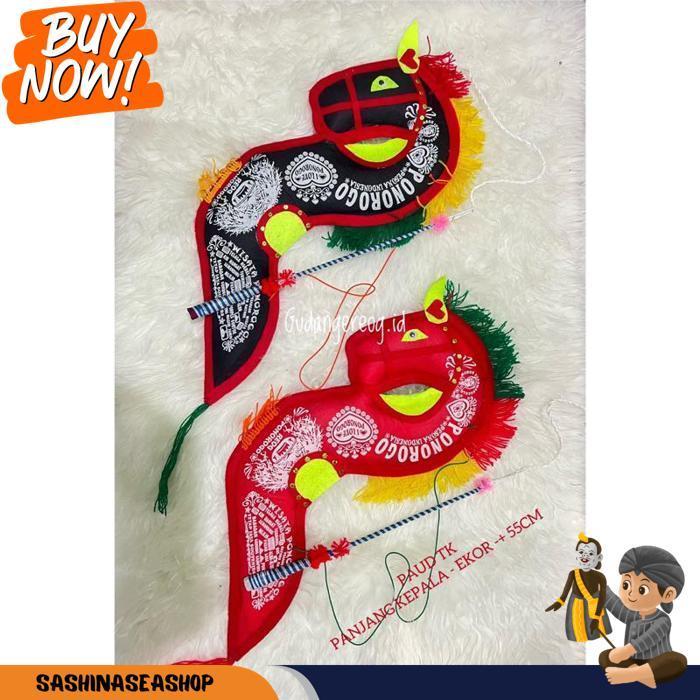 Kuda Spon + Pecut Jaranan Kepang Jaranan Pegon Kuda Kepang Mainan Kuda Lumping Kuda Ponorogo Jaranan