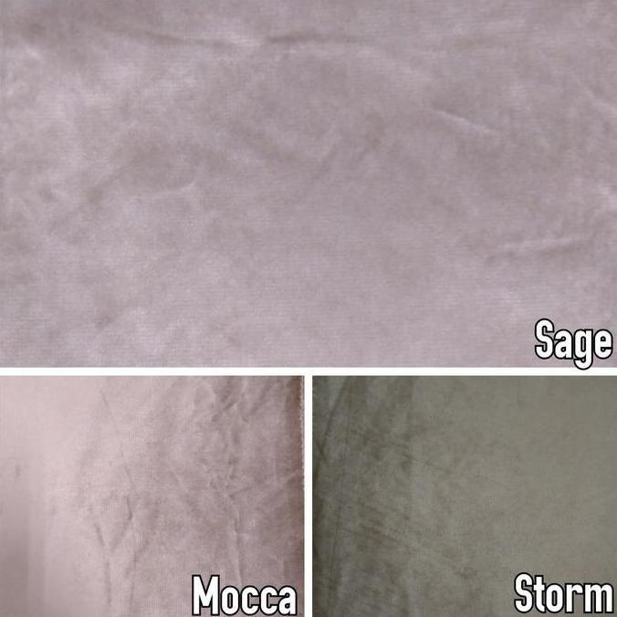 Kain Beludru Bludru Tebal Mengkilap - Royal (Furniture, Sofa, Kursi)