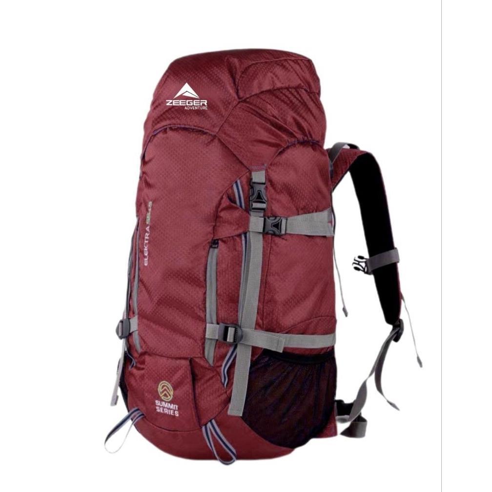 Berkualitas Tas Ransel Gunung Elexra 50 Liter Tas Gunung Ransel Hiking