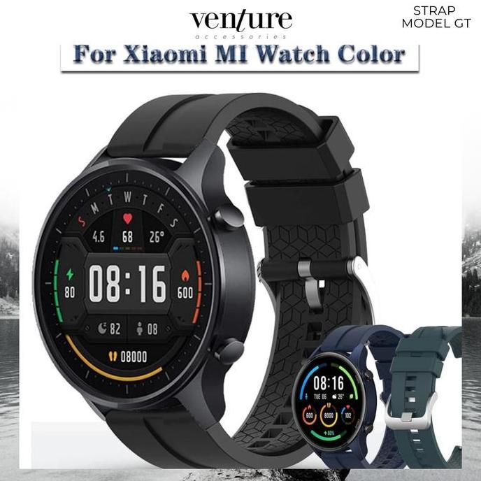NEW TALI JAM STRAP SMARTWATCH XIAOMI MI WATCH 46MM MODEL GT 22MM ORI