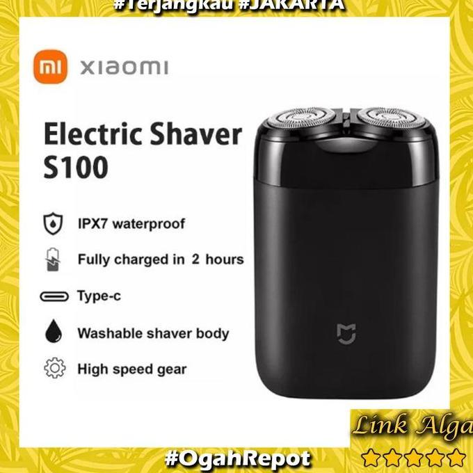 Xiaomi mijia s100 electric shaver waterproof