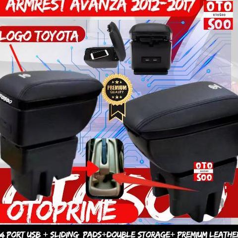 ARMREST AVANZA XENIA 2012-2017 - Console Box avanza Xenia 2012-2017-otosoo Indonesia